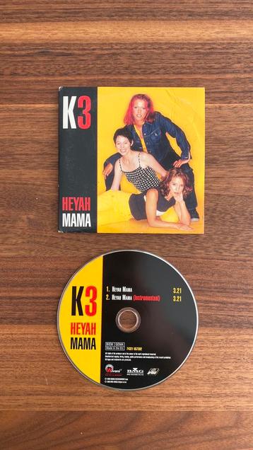K3 - Heyah Mama (CD-Single), Envoi, Utilisé