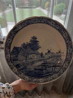 Delft porseleinen bord ( diameter 40 cm), Ophalen