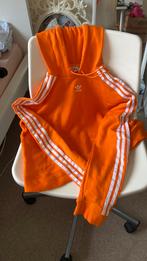Sweat-shirt orange adidas pull neuf, Comme neuf, Orange