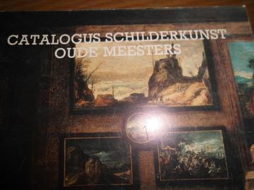 Speciaal mooi boek schilderkunst oude meesters beschikbaar voor biedingen