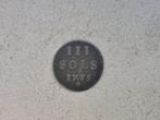 Rare 3 Sols 1775 Marie-Thérèse - pays bas autrichiens, Timbres & Monnaies, Monnaies | Belgique, Argent, Enlèvement ou Envoi, Argent