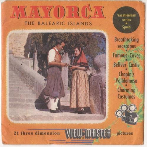 View-master Majorca Mayorca 1730 1 2, Antiek en Kunst, Antiek | Speelgoed, Ophalen of Verzenden
