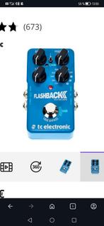 pédale delay tc Electronic, Enlèvement ou Envoi, Comme neuf