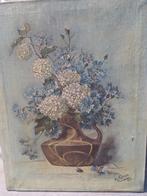 M. Forton ; nature morte : « Vase à fleurs », 1918, Enlèvement ou Envoi