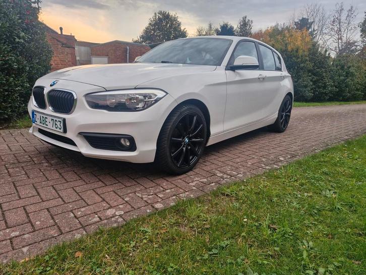 Bmw 116i 75dkm 2016 euro6 benzine gekeurd en 1j garantie, Auto's, BMW, Bedrijf, Te koop, 1 Reeks, ABS, Airbags, Airconditioning
