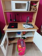 Ikea keukentje met toebehoren., Ophalen of Verzenden, Zo goed als nieuw