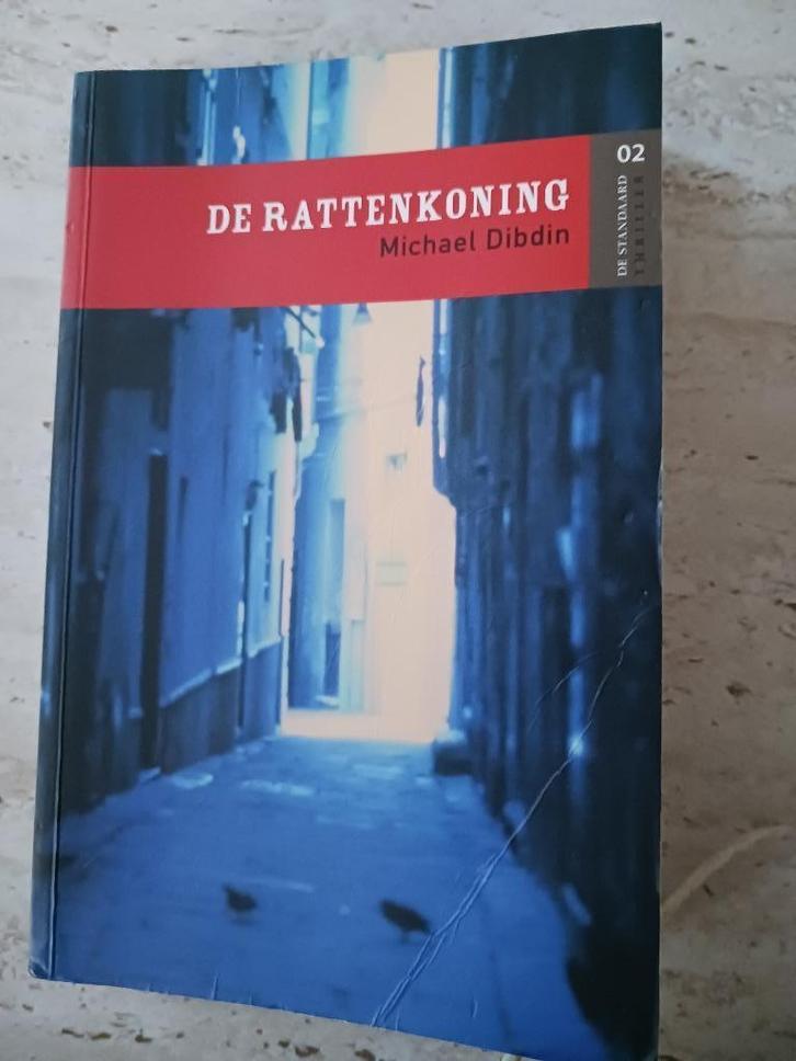 Le roi des rats de Michael Dibdin, Livres, Thrillers, Utilisé, Pays-Bas, Enlèvement ou Envoi