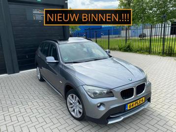 BMW X1 SDRIVE 1.8i Panorama Clima PDC Groot Navi (bj 2011) beschikbaar voor biedingen