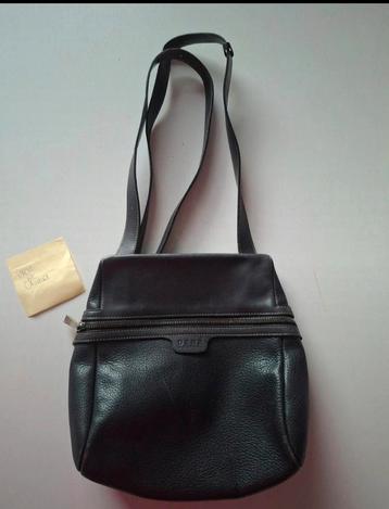 Delvaux rugzak/schoudertas. Heel goede staat, Overige merken, Zwart, Ophalen of Verzenden, Zo goed als nieuw