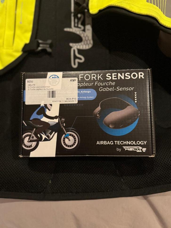 elektronisch airbagvest voor motorfietsen, Motoren, Kleding | Motorkleding, Overige typen, Heren, Tweedehands, Ophalen