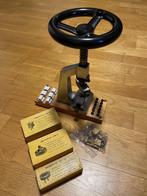 Bergeon kastopener horloge 5700 met toebehoren, Antiek en Kunst, Antiek | Gereedschap en Instrumenten, Ophalen of Verzenden