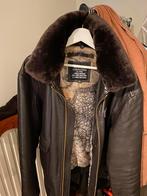 Avirex G1 Leather Jacket, Kleding | Heren, Jassen | Winter, Ophalen, Zo goed als nieuw