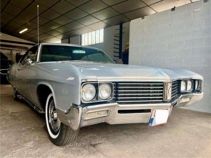 Buick Le Sabre 400/Volledige restauratie/5,6L v8, Auto's, Buick, Bedrijf, Te koop, Overige modellen, Benzine, Coupé, 3 deurs, Automaat