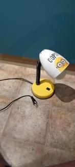 Bureau lamp minions, Huis en Inrichting, Lampen | Tafellampen, Minder dan 50 cm, Minions, Metaal, Zo goed als nieuw