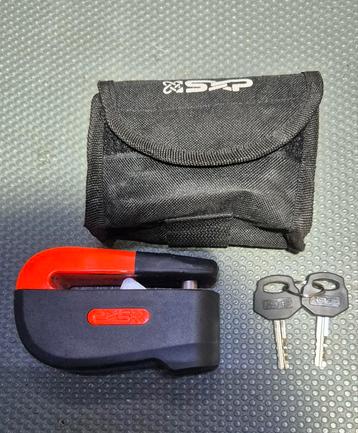 Schijfrem slot voor Motor met Alarm. 15€ beschikbaar voor biedingen