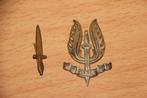 ABL insignes Parachutiste et Commando (bronze et argent), Collections, Envoi, Armée de terre, Emblème ou Badge