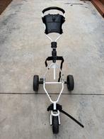 Golfkarretje Fastfold junior, Ophalen, Zo goed als nieuw