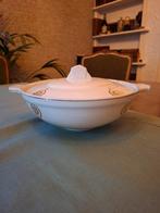 Vintage schaal - soepterrine met deksel Nimy, Antiek en Kunst, Antiek | Keramiek en Aardewerk, Ophalen of Verzenden