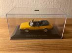 Saab 900 Turbo 16S cabriolet (1:43 - Norev), Ophalen of Verzenden, Zo goed als nieuw, Auto, Norev