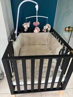 Parc bébé, Enfants & Bébés, Enlèvement, Comme neuf, Autres formes, Réglable en hauteur