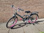 Meisjesfiets 20 inch, Ophalen, B-Twin, Versnellingen, Zo goed als nieuw