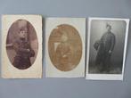 10 oude postkaarten Foto,s militairen Soldaten, Verzenden, Overige soorten, Foto of Poster