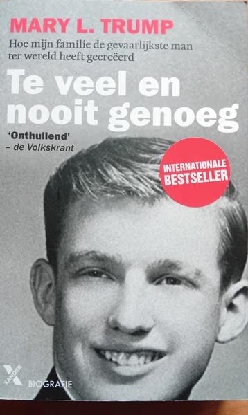 Boek over Donald. L. Trump beschikbaar voor biedingen