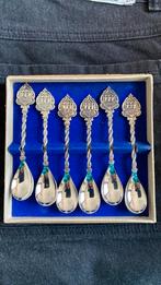 Ensemble de cuillères à café vintage - Brasserie De Gomme, Collections, Enlèvement ou Envoi, Comme neuf, Autres types