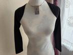 Zwarte bolero in één maat, Kleding | Dames, Topjes, Ophalen of Verzenden, Zo goed als nieuw, Zwart