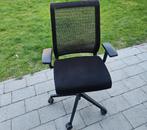 Ergonomische bureaustoel steelcase model think, Ophalen, Gaming bureaustoel, Zwart, Zo goed als nieuw