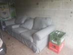 Zetel/ bank 3 pers, Huis en Inrichting, Zetels | Zetels, Ophalen, Gebruikt, Overige maten, 75 tot 100 cm