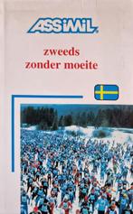 Assimil Zweeds zonder moeite, Zo goed als nieuw, Assimil, Ophalen, Niet van toepassing