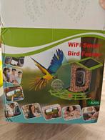 vogelvoederhuisje met wifi camera, Ophalen, Zo goed als nieuw