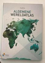 Plantyn Algemene Wereldatlas editie 2012, Ophalen, Gelezen, Dirk Vanderhallen Etienne Van Hecke