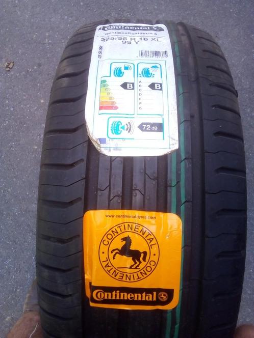 NIEUWE CONTINENTALE CONTI ECOCONTACT5 225/55R16XL 99Y ZOMERB, Auto diversen, Autostaanplaatsen en Garages