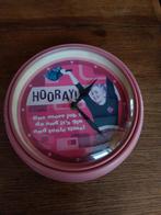 Horloge vintage/ couleur un peu dépassée avec le temps, Ophalen, Zo goed als nieuw