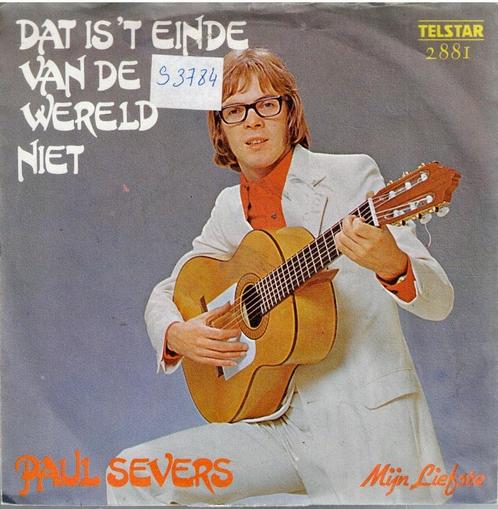 Vinyl, 7"    /   Paul Severs – Dat Is 't Einde Van De Wereld, Cd's en Dvd's, Vinyl | Overige Vinyl, Overige formaten, Ophalen of Verzenden