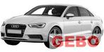 Audi A3 2013 t/m 2016 voorkop motorkap bumper koplamp radiat, Neuf, -, Audi, Avant