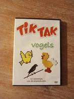 Dvd Tik Tak - Vogels, Cd's en Dvd's, Dvd's | Kinderen en Jeugd, Alle leeftijden, Ophalen of Verzenden, Gebruikt