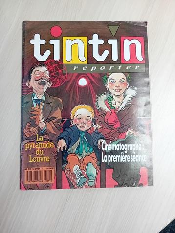 Tintin reporter 