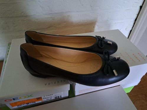 Dames schoenen GEOX nieuw ballerina's maat 37/38 zwart leder, Kleding | Dames, Schoenen, Nieuw, Ballerina's, Zwart, Ophalen of Verzenden