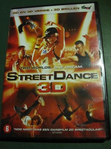 StreetDance 3D (2010) met 2x 3D-bril beschikbaar voor biedingen