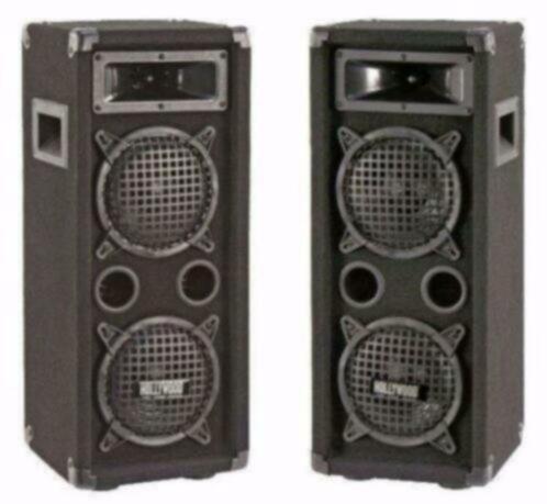 3 weg speakers 4 x 16,5 cm 300 Watt 64D, TV, Hi-fi & Vidéo, Enceintes, Neuf, Subwoofer, Enlèvement ou Envoi