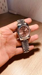 Seiko Mod roze diamant, Handtassen en Accessoires, Horloges | Dames, Nieuw, Staal, Seiko, Staal