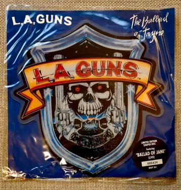 L.A GUNS (The Ballad Of Jane) beschikbaar voor biedingen