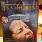 Invitation dvd als nieuw krasvrij 2eu genre horror, Cd's en Dvd's, Dvd's | Horror, Vanaf 16 jaar, Ophalen of Verzenden, Zo goed als nieuw