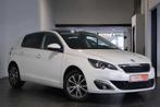 Peugeot 308 1.2 PureTech Allure Pano Slechts 41dkm Garantie*, Auto's, Stof, Gebruikt, 1199 cc, Wit