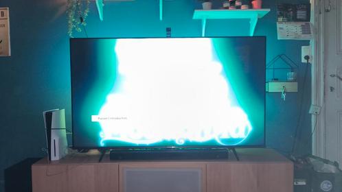 Tv ps5 ambilight et barre son, Audio, Tv en Foto, Overige Audio, Tv en Foto, Zo goed als nieuw, Ophalen