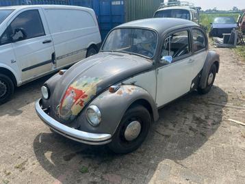 Mooi project VW Kever 1973 weinig laswerk beschikbaar voor biedingen