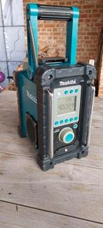 Makita Radio 18v, Ophalen, Gebruikt